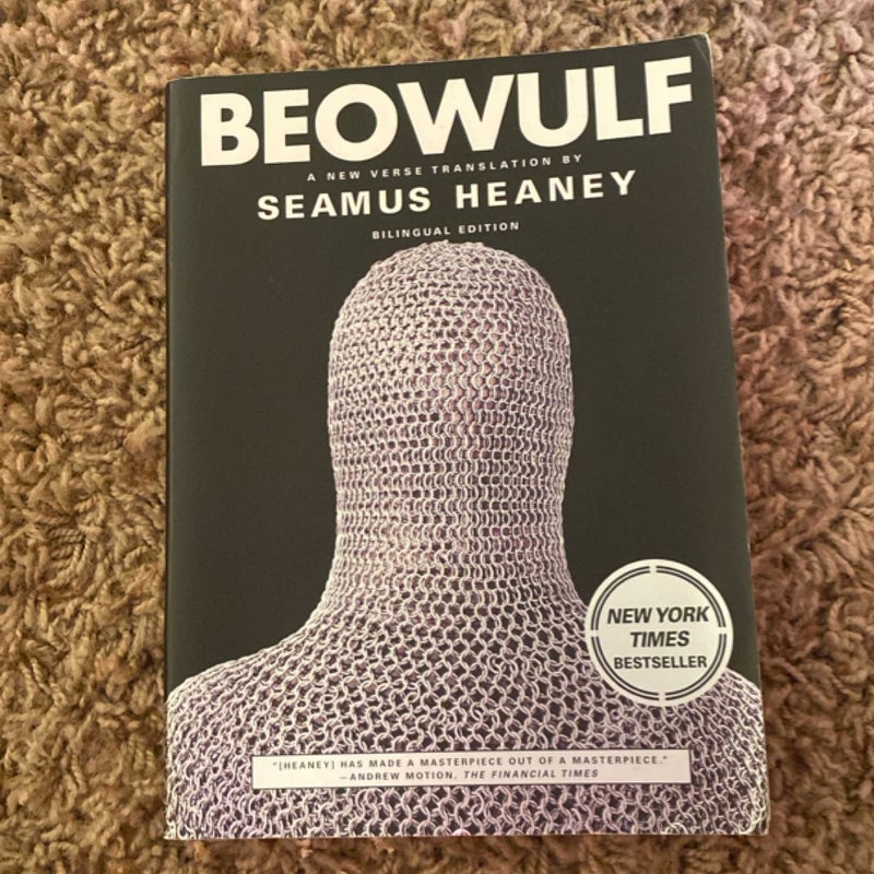 Beowulf a New Verse Translation Bilingual Edition
