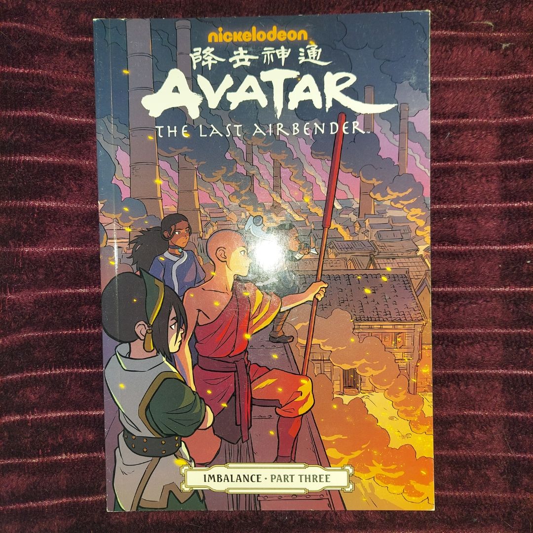 Avatar: the Last Airbender--Imbalance Part Three