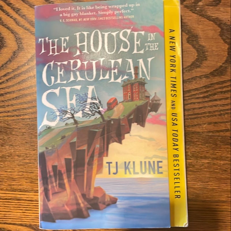 The House in the Cerulean Sea