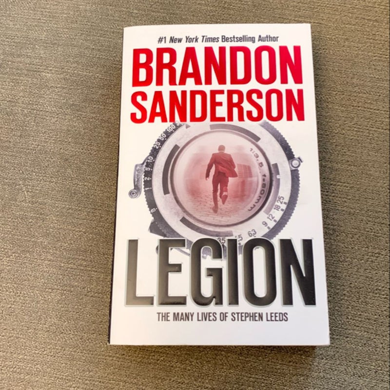 Legion: The Many Lives of Stephen Leeds