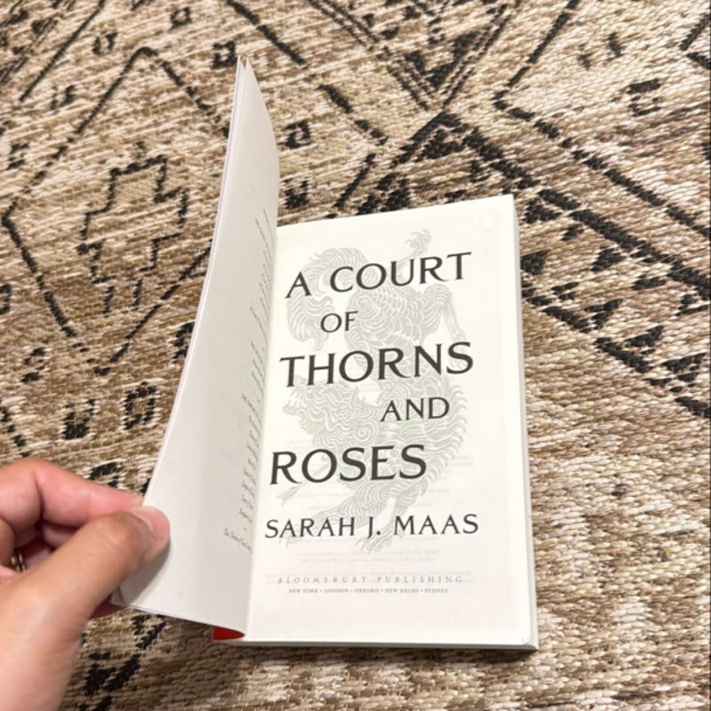 A Court of Thorns and Roses