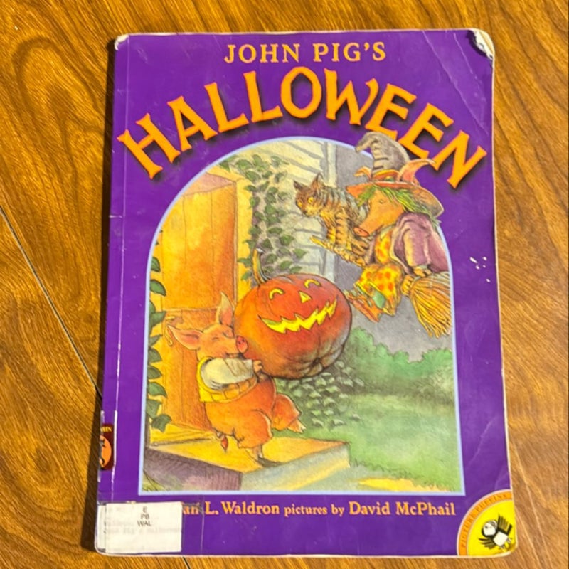 John pigs Halloween