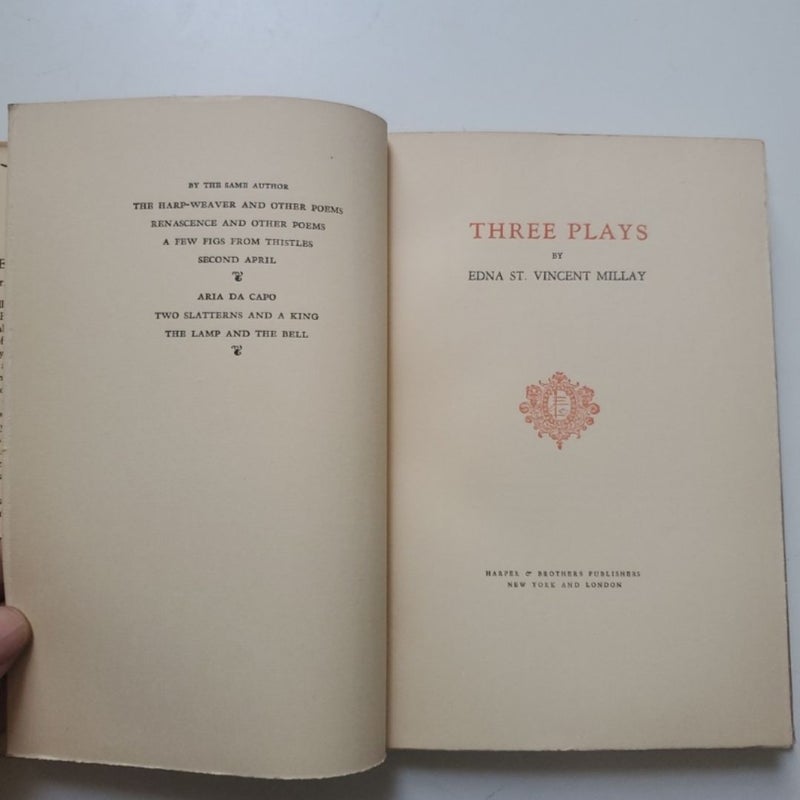 Three plays