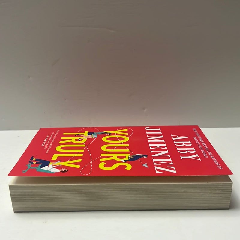 Part of Your World Series Book # 2: Yours Truly