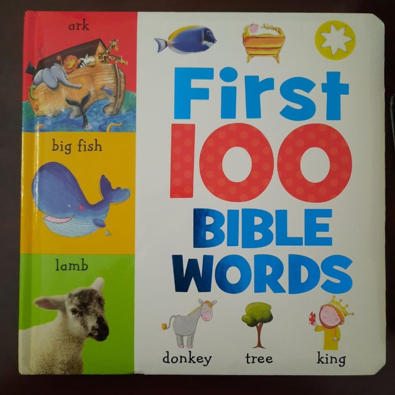 First 100 Bible Words