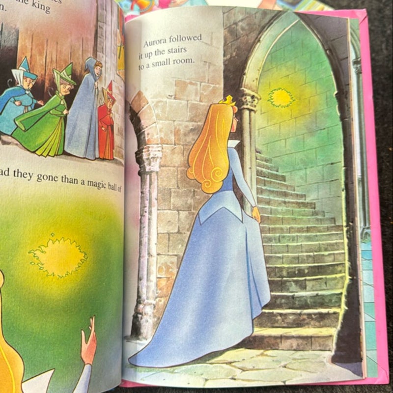 5 Princess Story Books