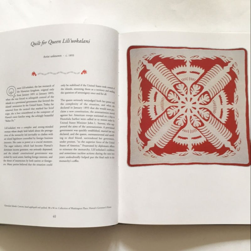 Hawaiian Quilt Masterpieces by Robert Shaw