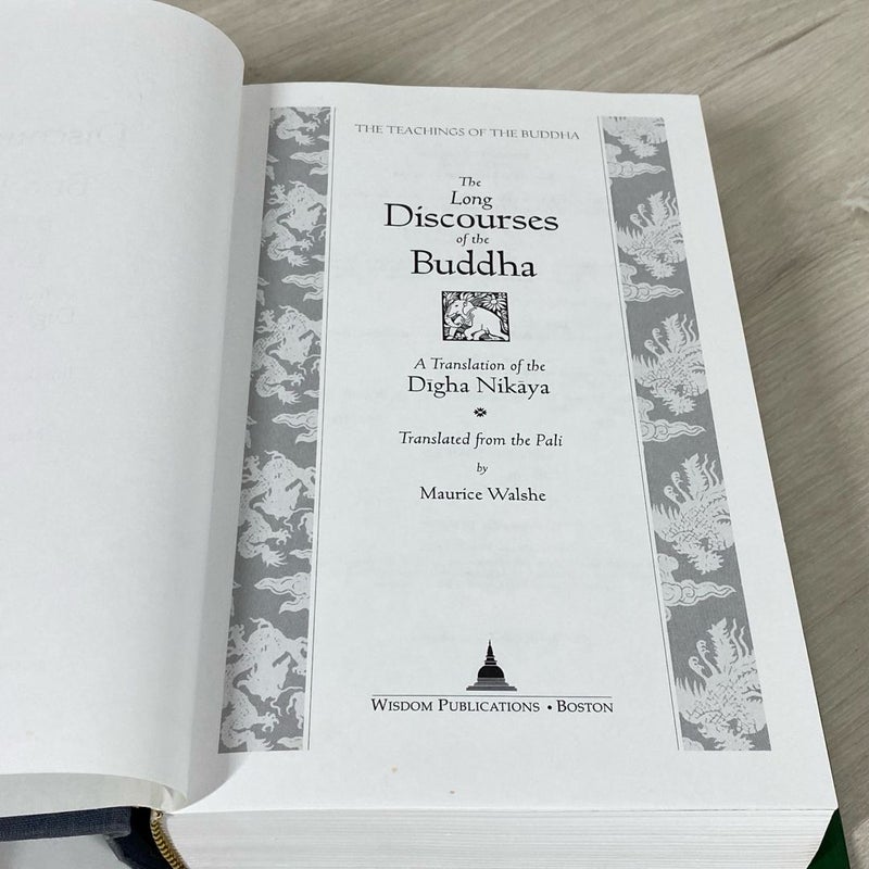 Teaching of the Buddha 2 Set Books Middle Length & Long Discourses