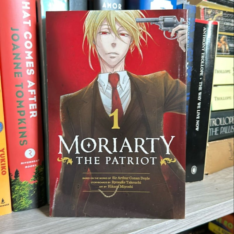 Moriarty the Patriot, Vol. 1