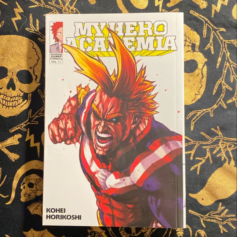 My Hero Academia, Vol. 11