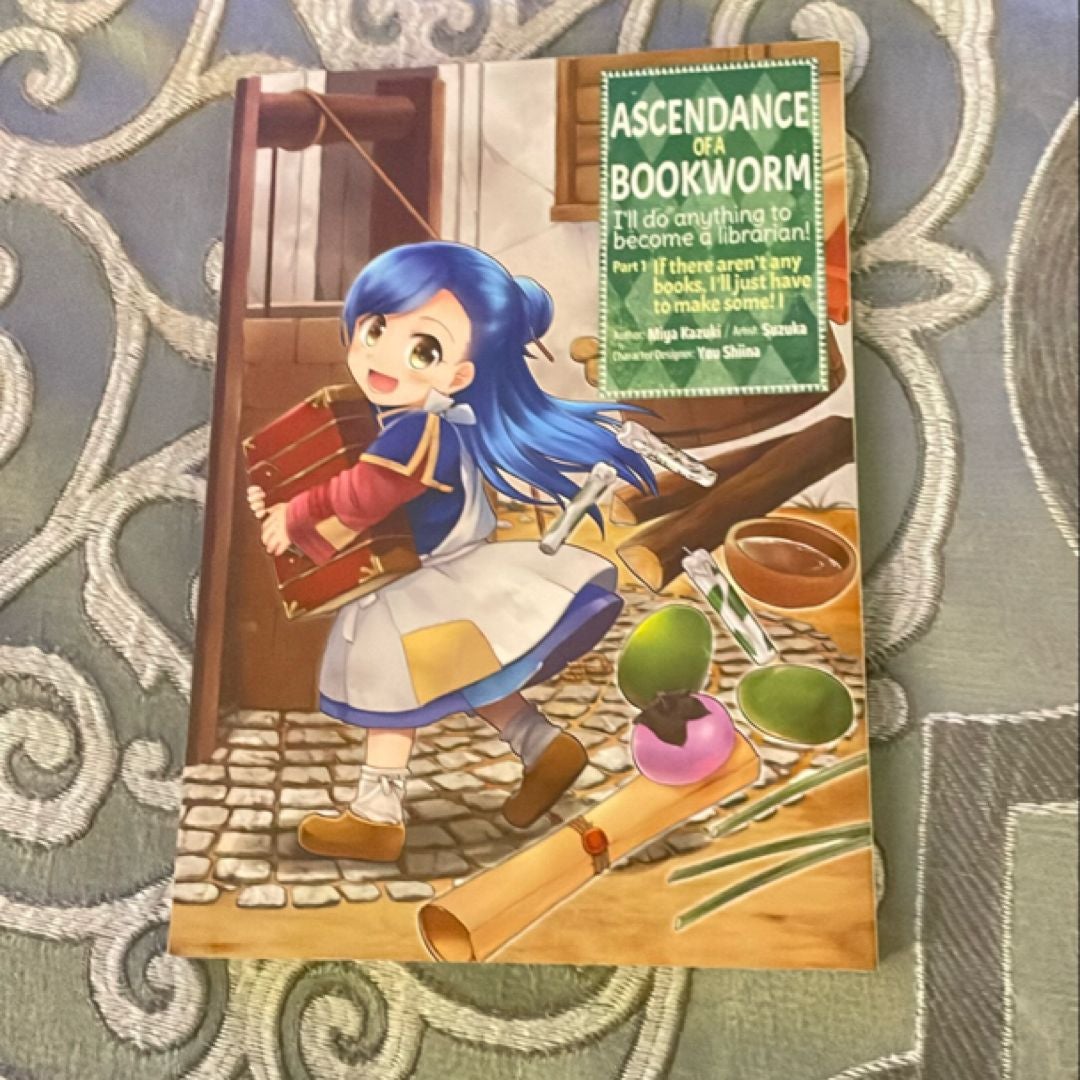 Ascendance of a Bookworm (Manga) Part 1 Volume 1