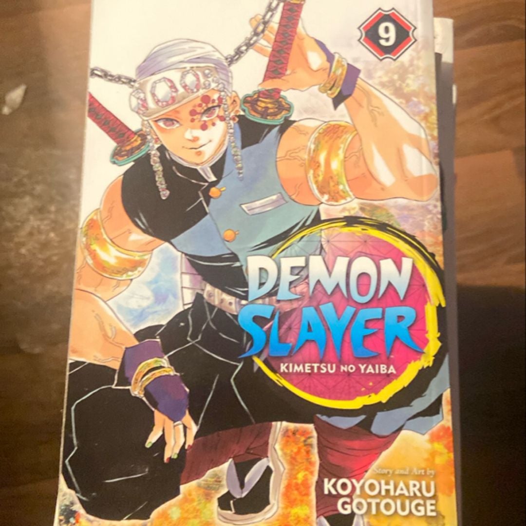 Demon Slayer: Kimetsu No Yaiba, Vol. 9