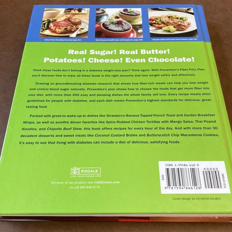 Prevention's Diabetes Diet Cookbook