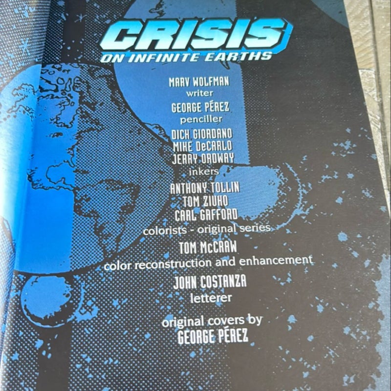 DC Crisis on Infinite Earths 