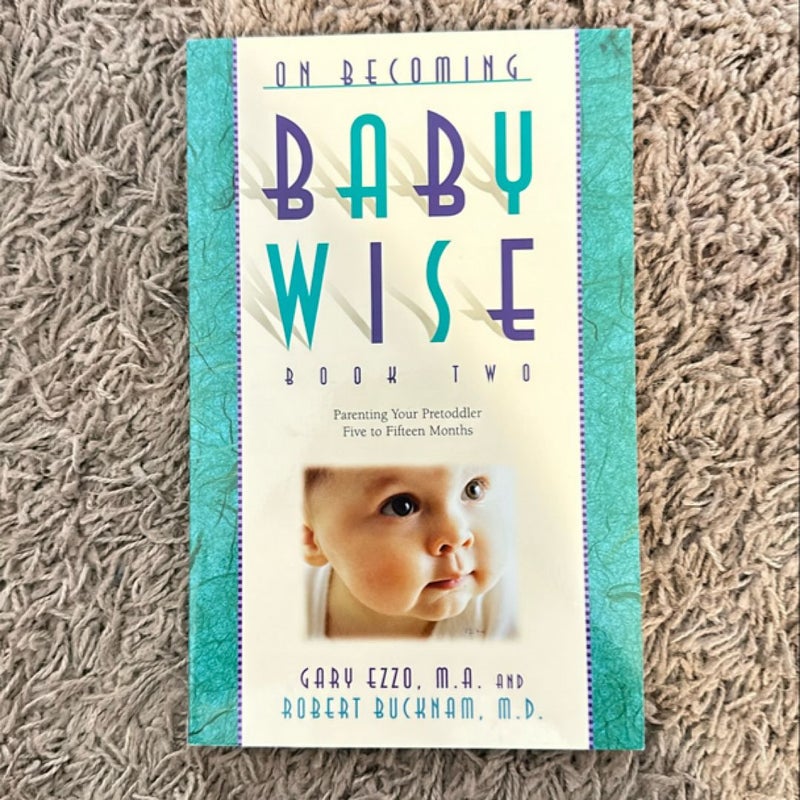 On Becoming Babywise II