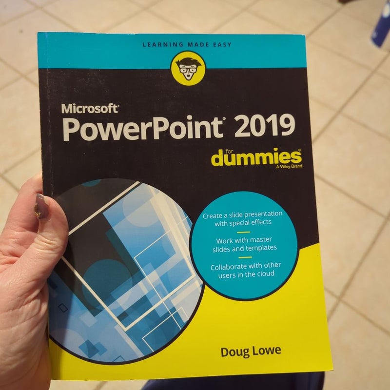 PowerPoint 2019 for Dummies