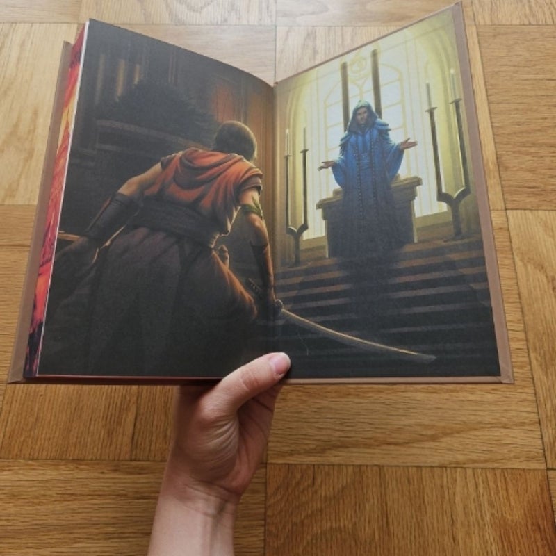 Illumicrate Arc of the Scythe by Neal Shusterman