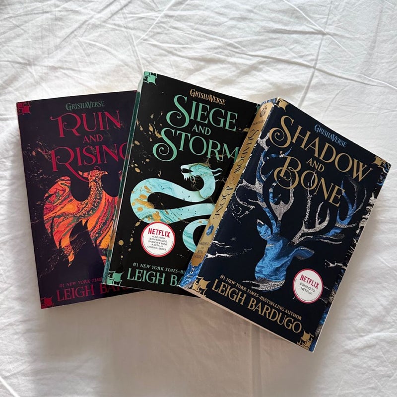 Shadow & Bone Trilogy