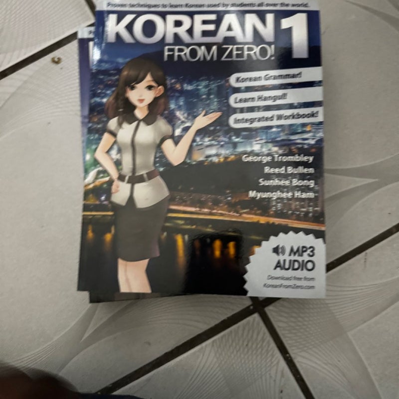 Korean from Zero! 1