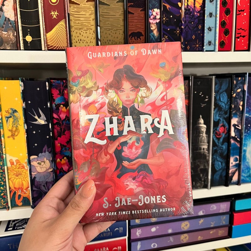 Guardians of Dawn: Zhara ILLUMICRATE SPECIAL EDITION
