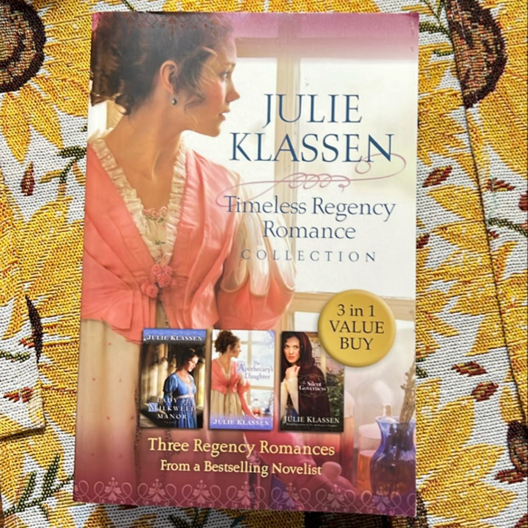 Timeless Regency Romance Collection