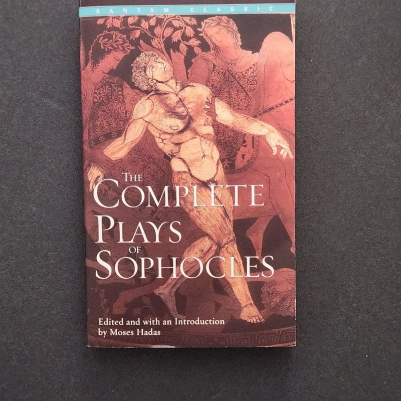 The Complete Plays of Sophocles 
