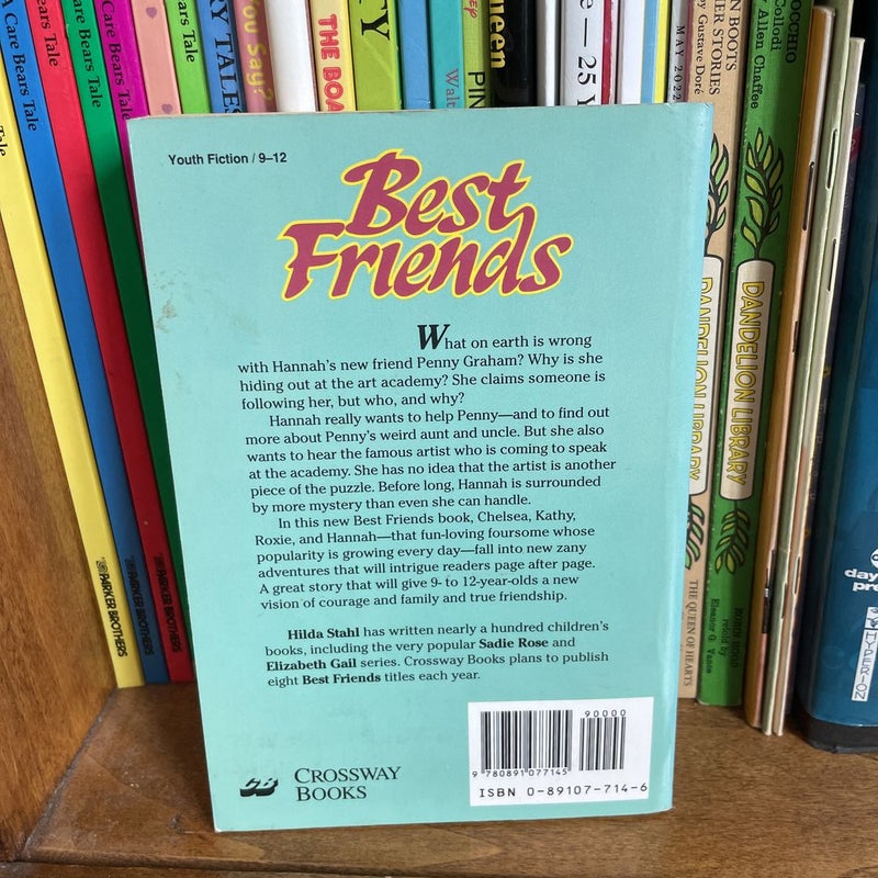 Best Friends Series Lot (books 2, 9, 12)
