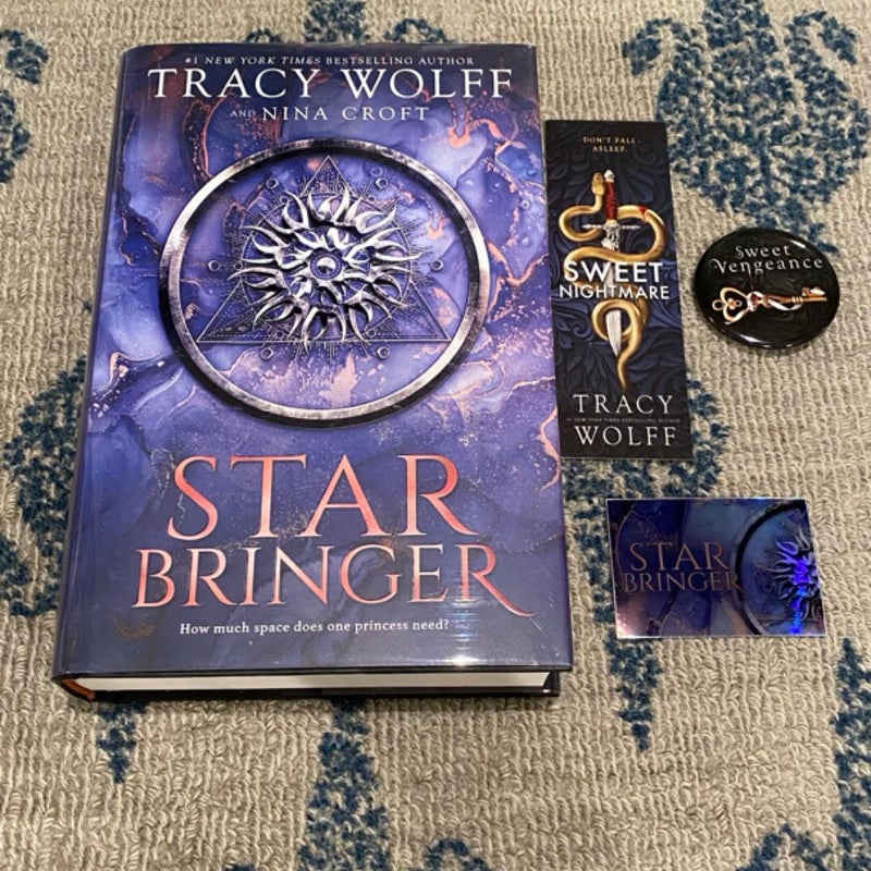 Signed - Star Bringer by Tracy Wolff