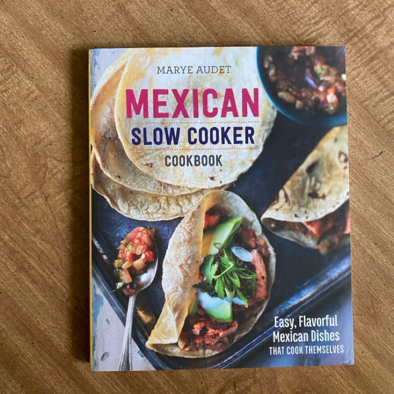 Mexican Slow Cooker Cookbook