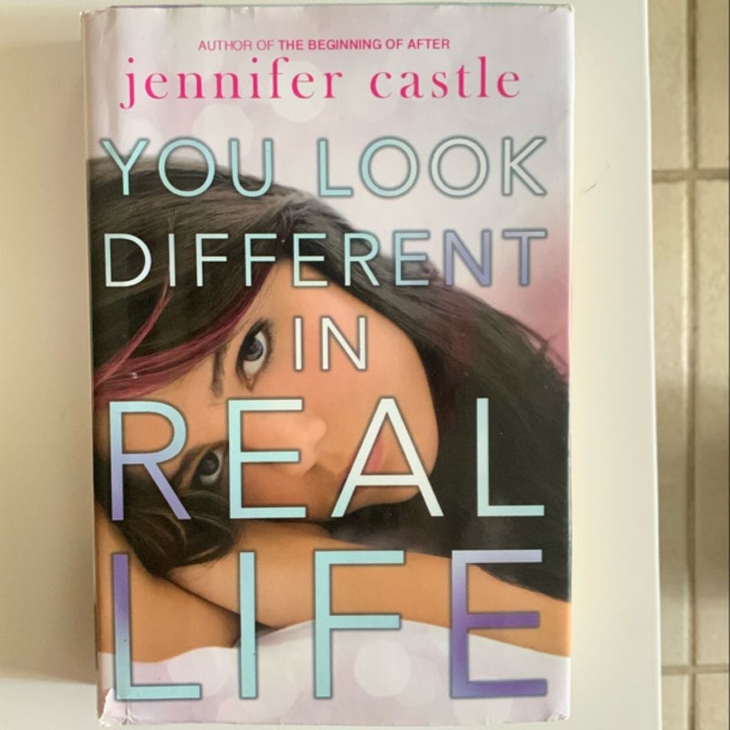 You Look Different in Real Life