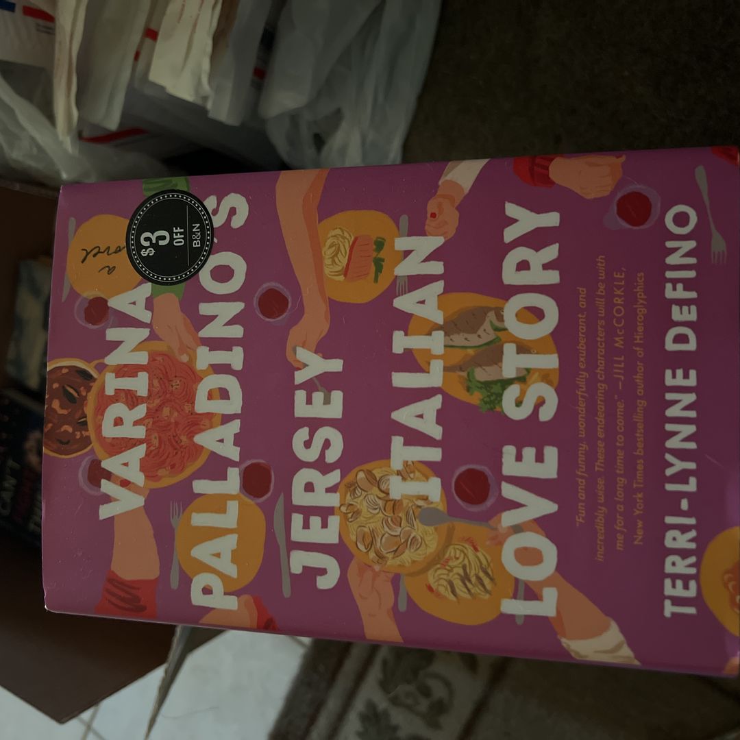 Varina Palladino's Jersey Italian Love Story