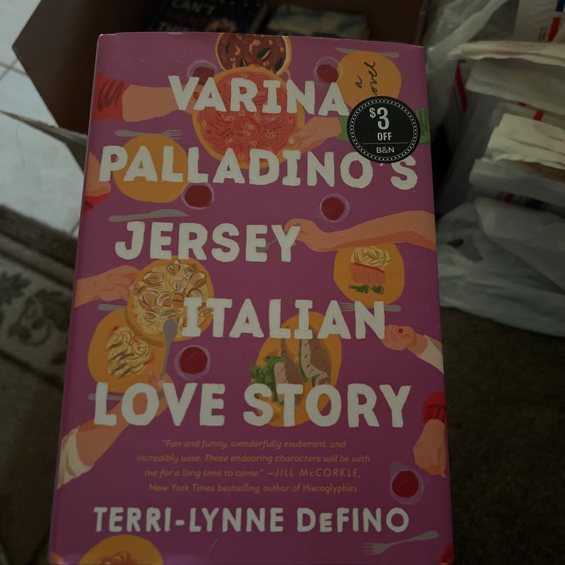 Varina Palladino's Jersey Italian Love Story