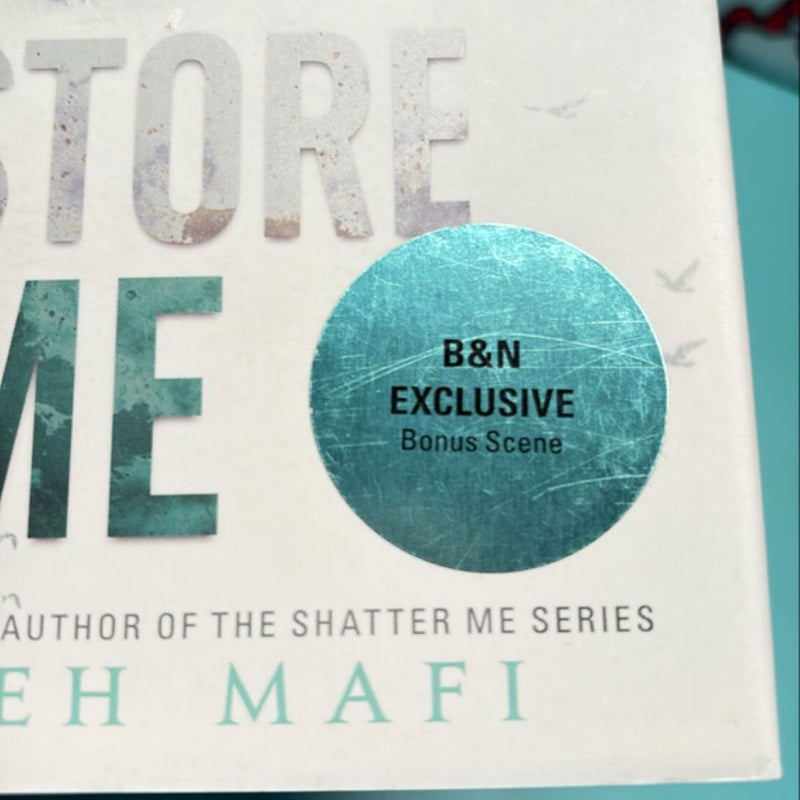 Restore Me (B&N Exclusive)