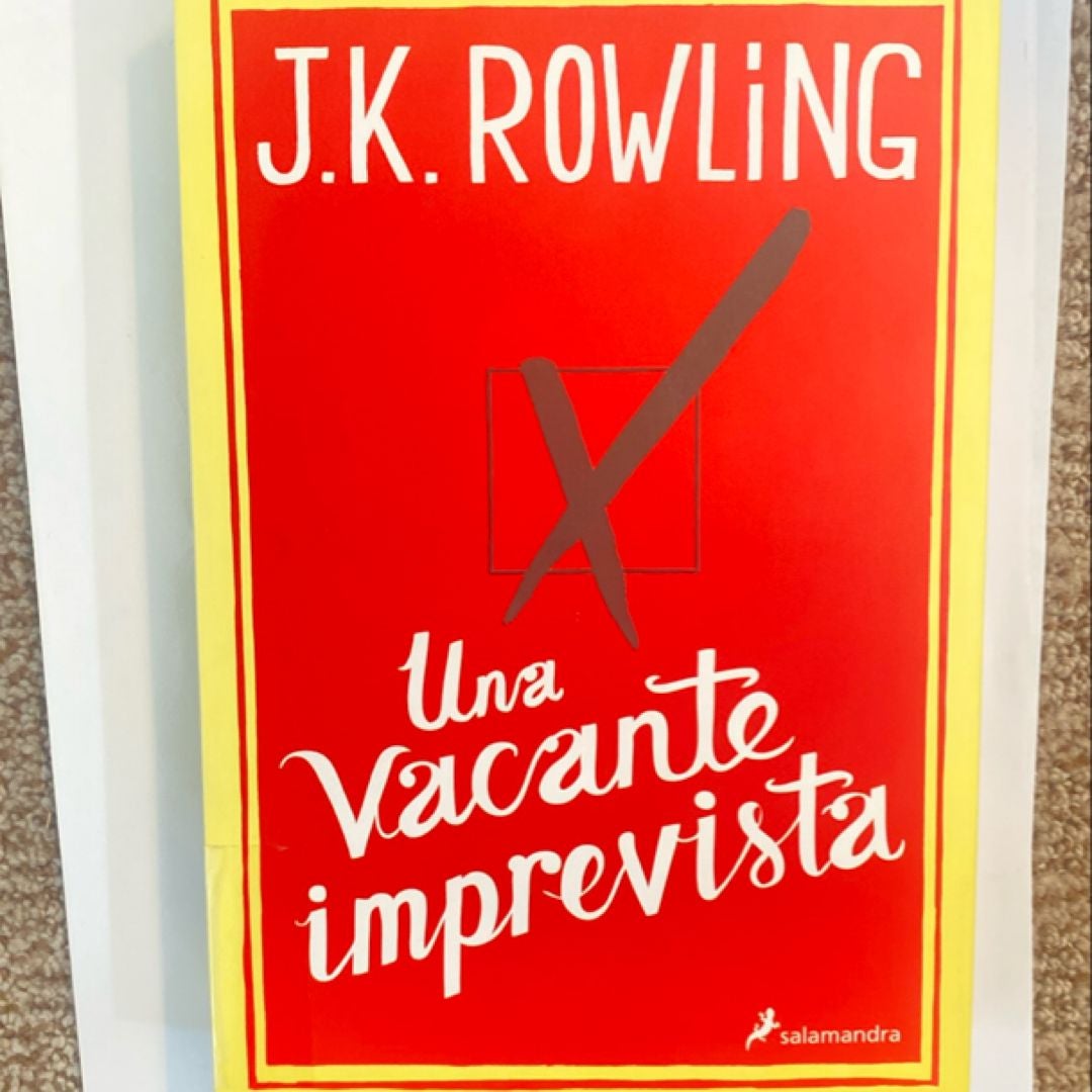 Una vacante imprevista