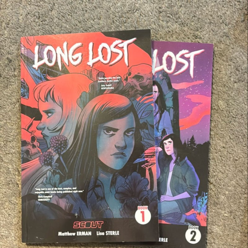 Long lost volumes one and two