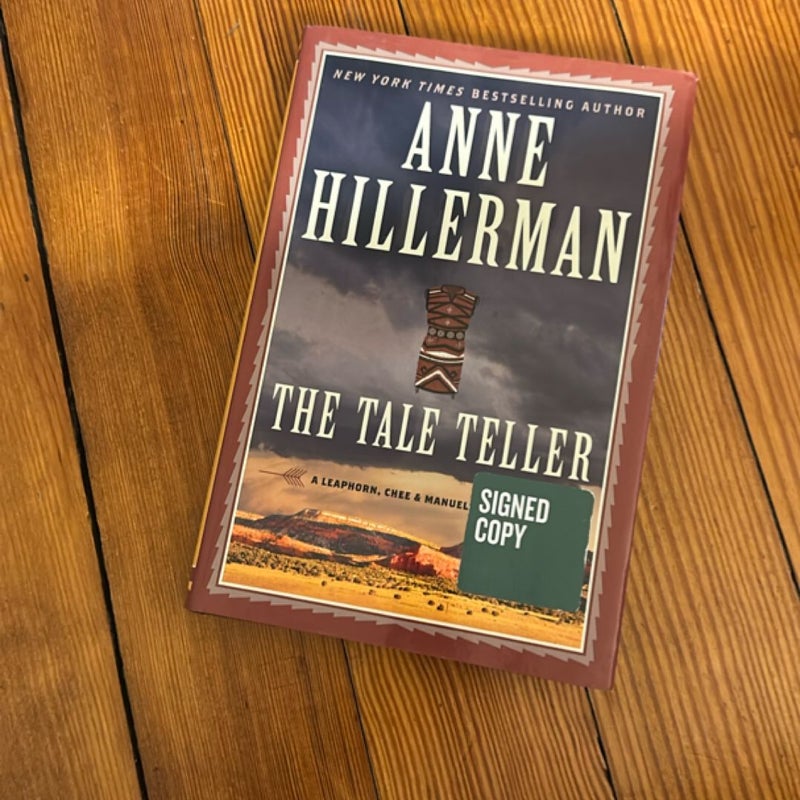 The Tale Teller (Signed First Edition, First Printing)