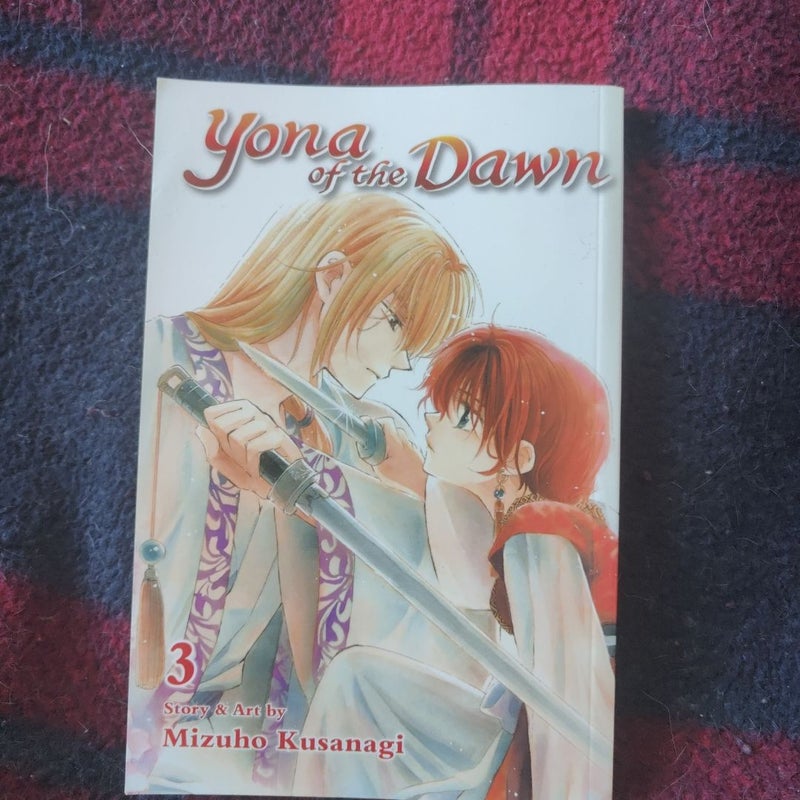 Yona of the Dawn, Vol. 3