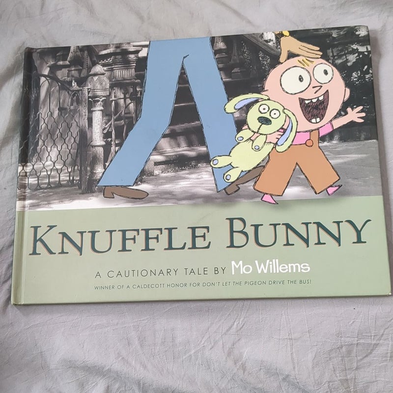 Knuffle Bunny: a Cautionary Tale