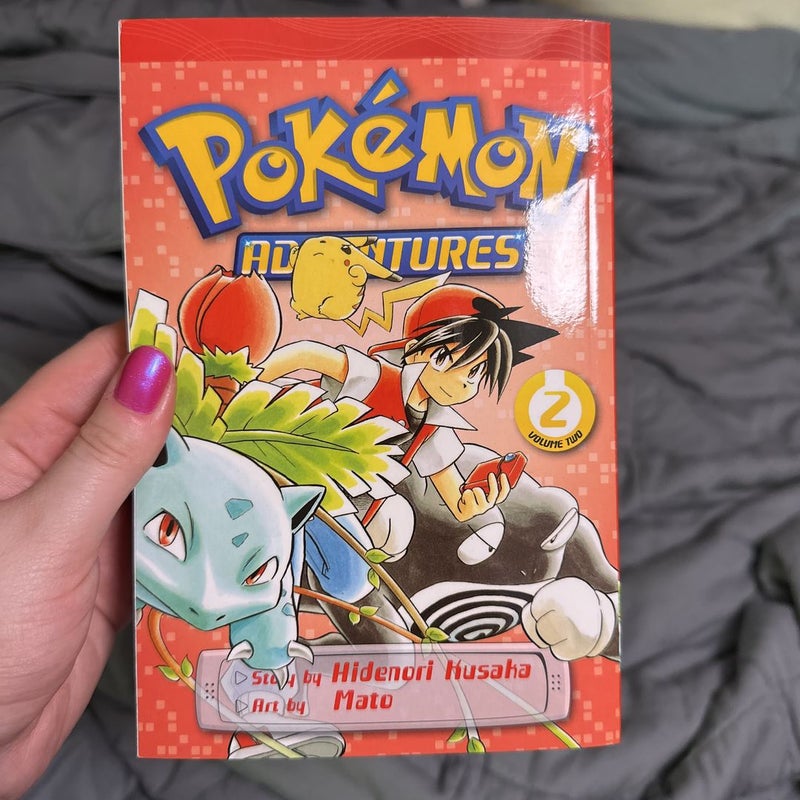 Pokémon Adventures (Red and Blue), Vol. 2