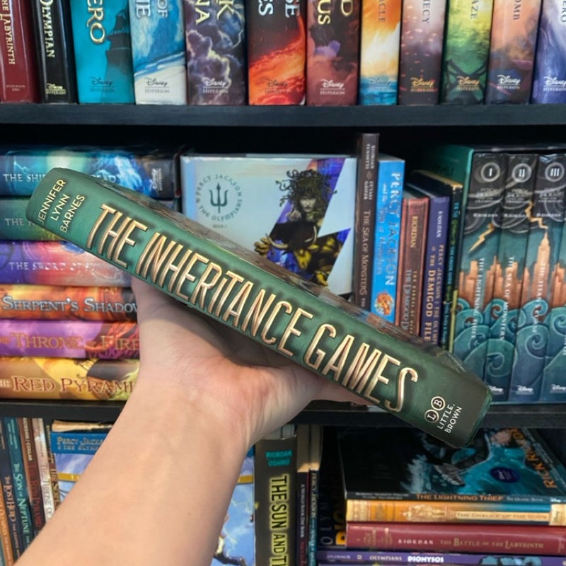 The Inheritance Games (Barnes & Noble Exclusive Edition)