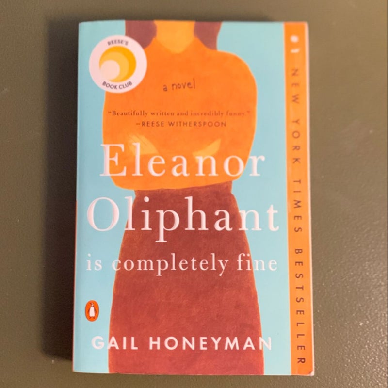 Eleanor Oliphant Is Completely Fine