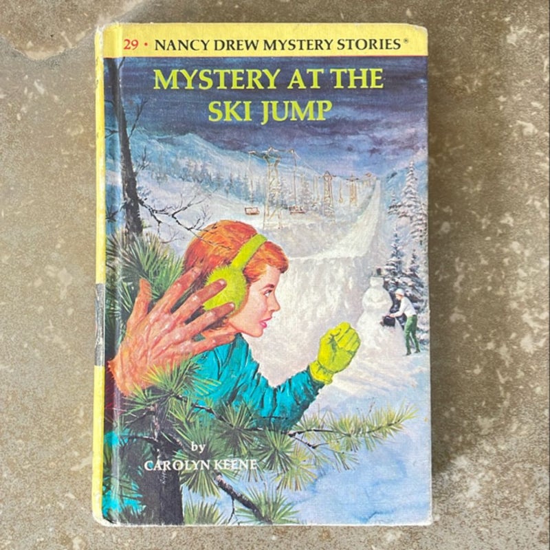 Nancy Drew 29: Mystery at the Ski Jump