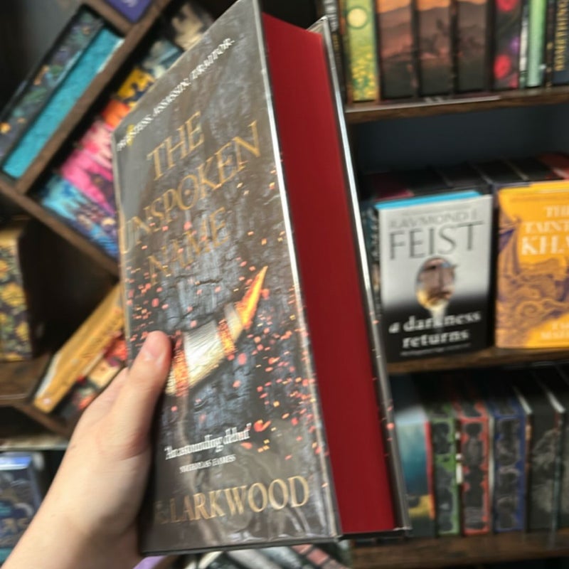 The Unspoken Name duology