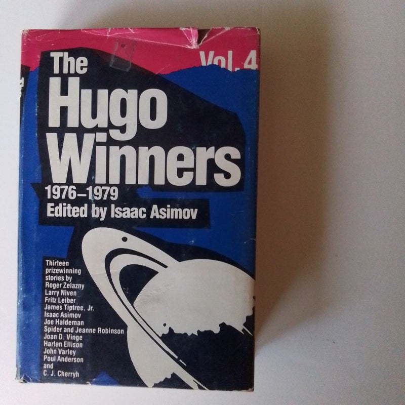 Hugo winners 1976-1979