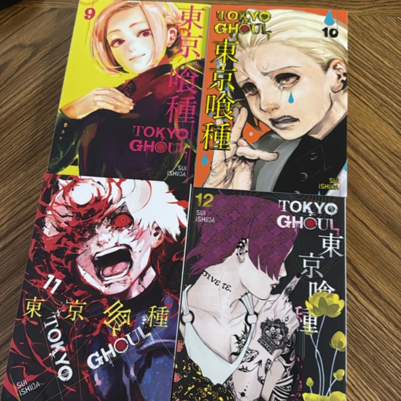 Tokyo Ghoul, Vol. 1-12