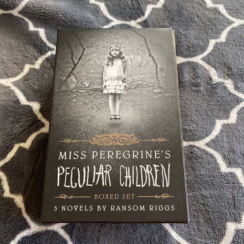 Miss Peregrine's Peculiar Children Boxed Set