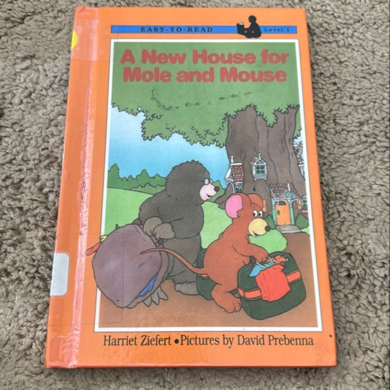 A New House for Mole and Mouse