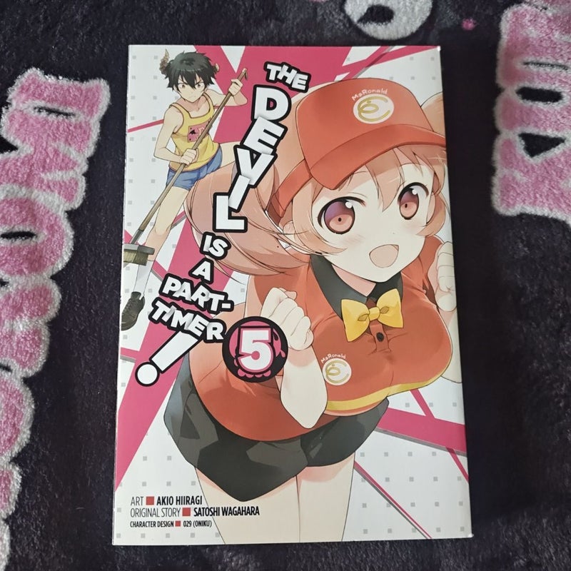 The Devil Is a Part-Timer!, Vol. 5 (manga)