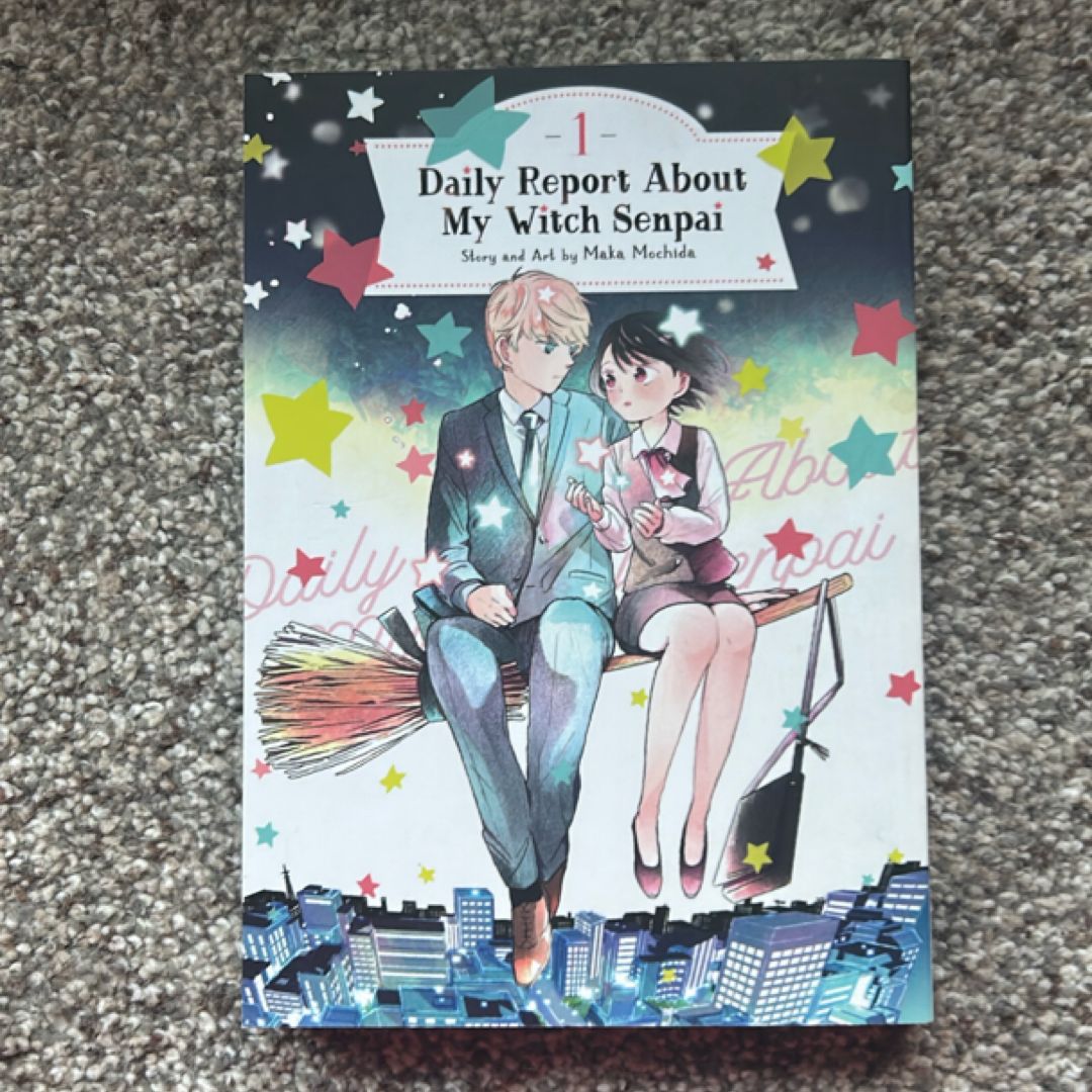 Daily Report about My Witch Senpai Vol. 1