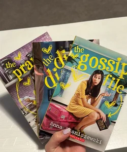 Book Bundle: the gossip file, the dirt diary, the prank list